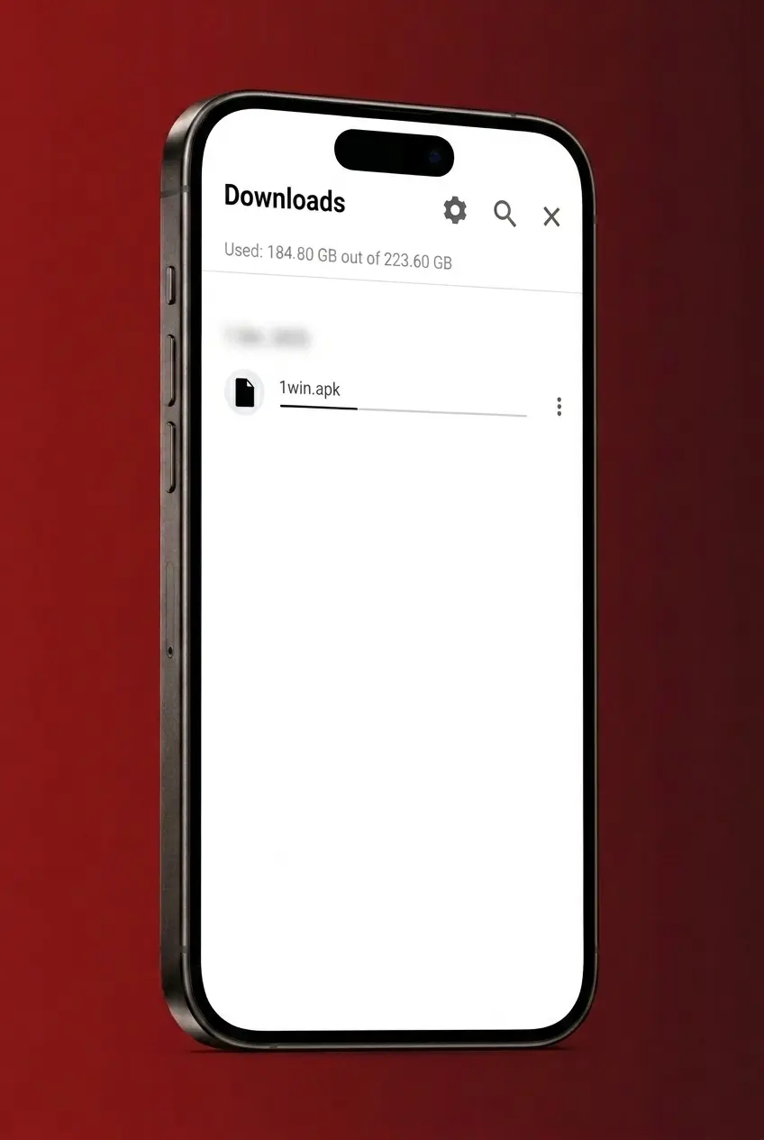 Steps to download 1win Crazy Time APK for Android outside Google Play Store
