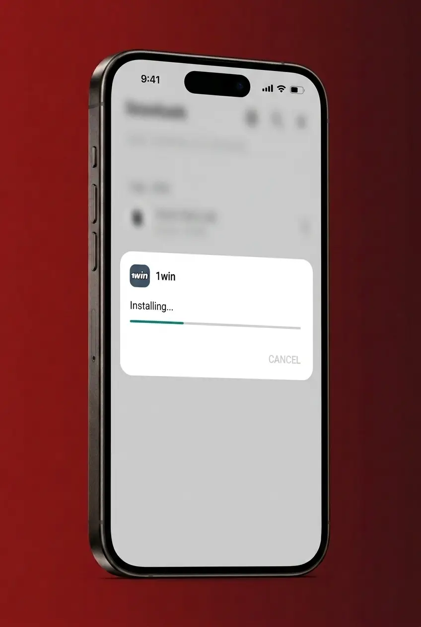 Steps to download 1win Crazy Time APK on Android by enabling unknown apps installation in security settings
