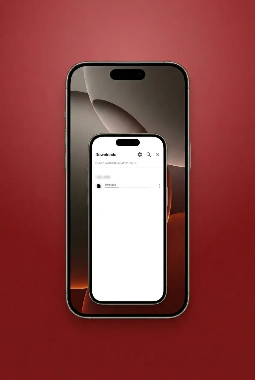 Step-by-step guide to install 1win Crazy Time APK on Android device in under two minutes
