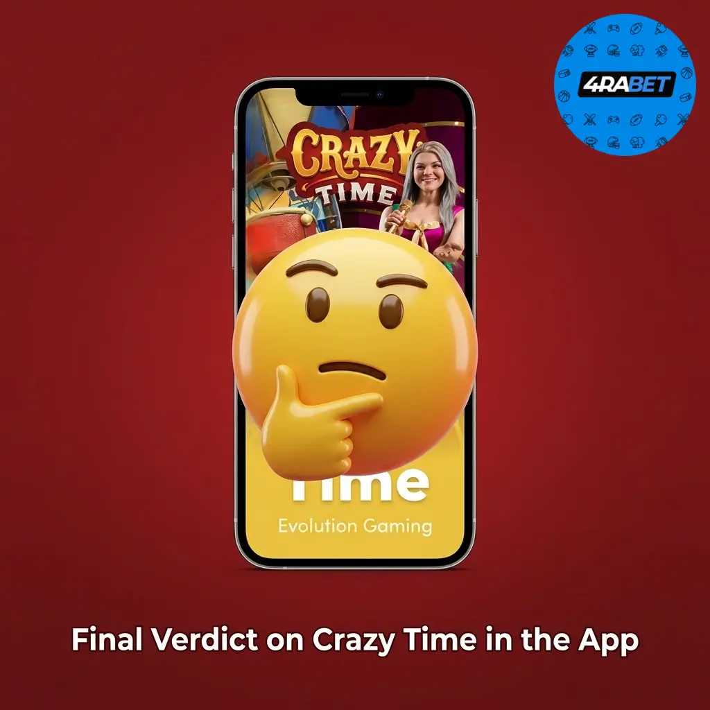 4rabet Crazy Time app verdict for India with Android APK, iOS PWA, INR payments and UPI support
