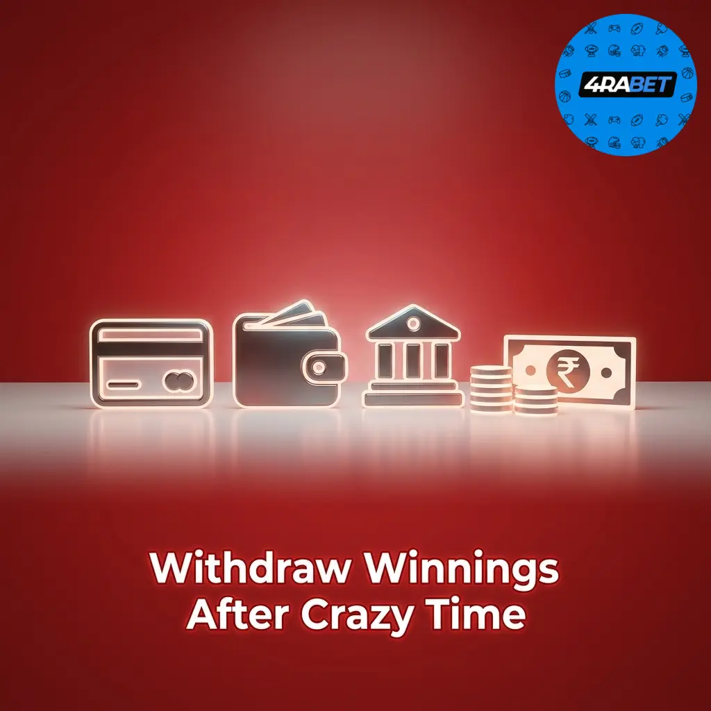 Withdrawing Crazy Time winnings after KYC verification via app cashier and payment method checks