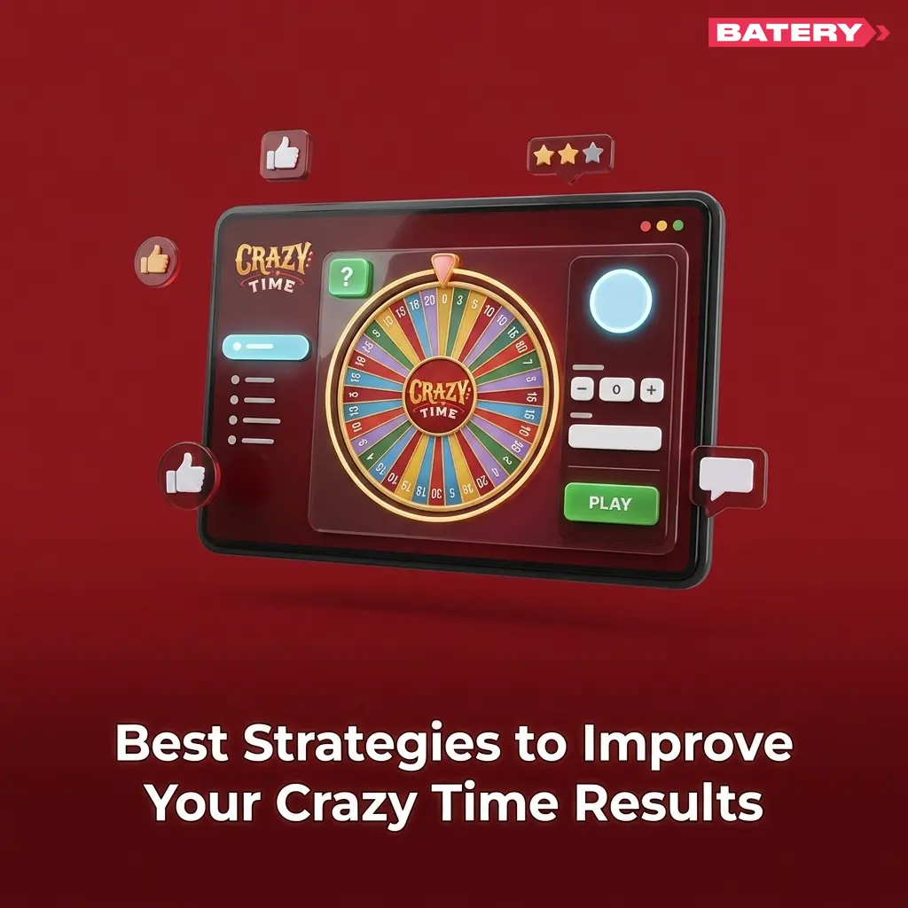 Crazy Time betting strategies showing spread bets, statistics tracking, and fixed stake rules to improve results