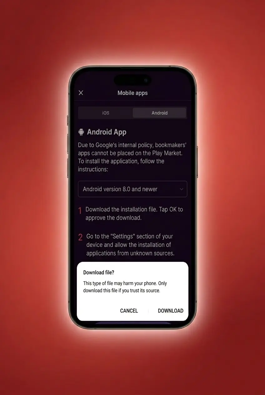 Steps to download Batery Crazy Time Android APK file outside Google Play Store on a mobile device