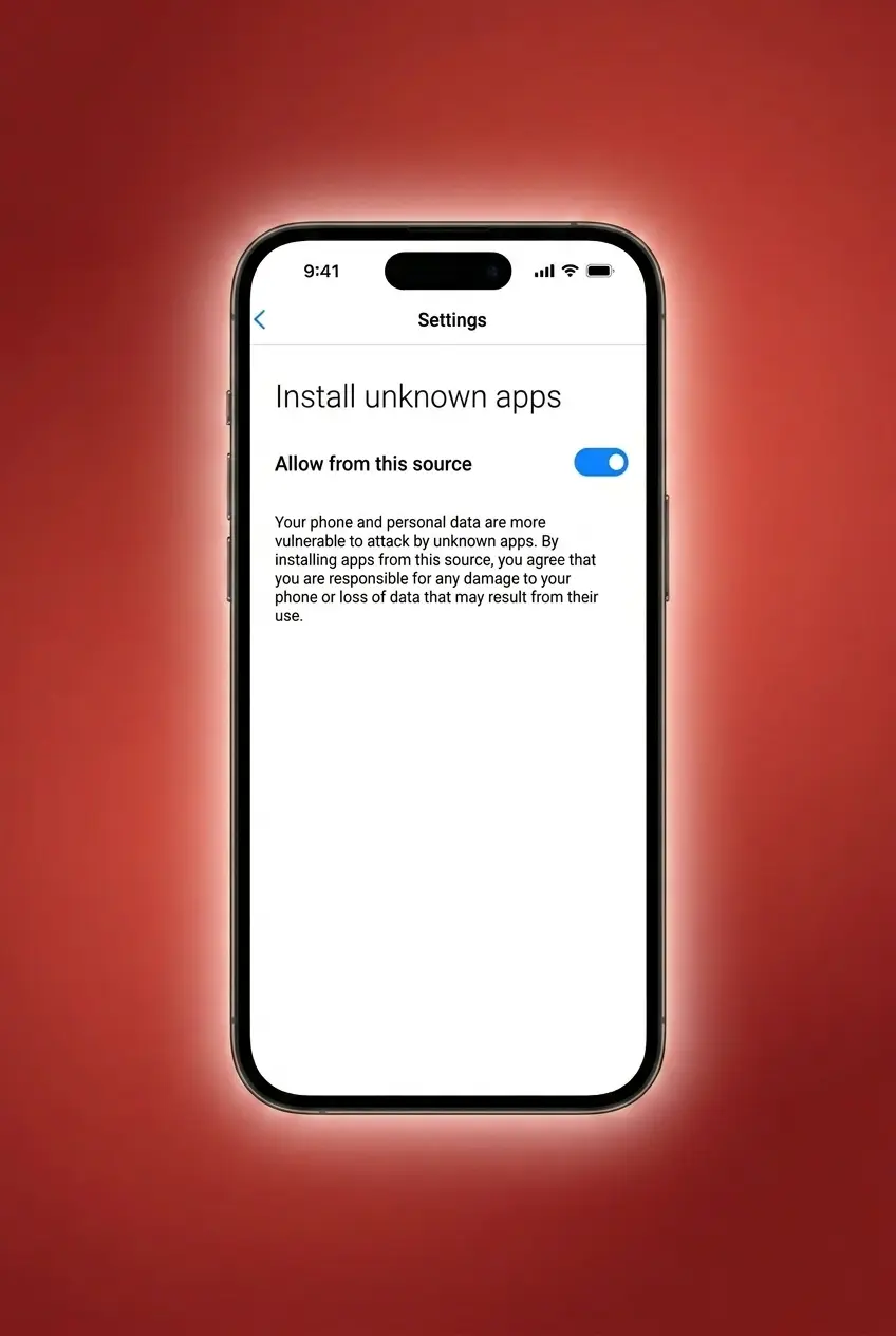 Steps to download Batery Crazy Time Android APK file outside Google Play Store on a mobile device