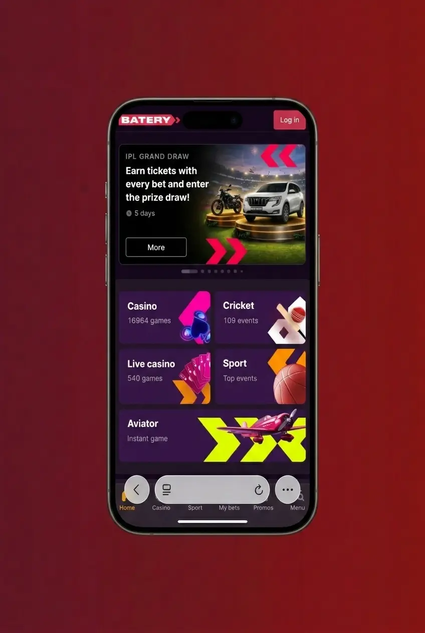 Steps to add Batery Crazy Time to iOS Home Screen via Safari on iPhone or iPad