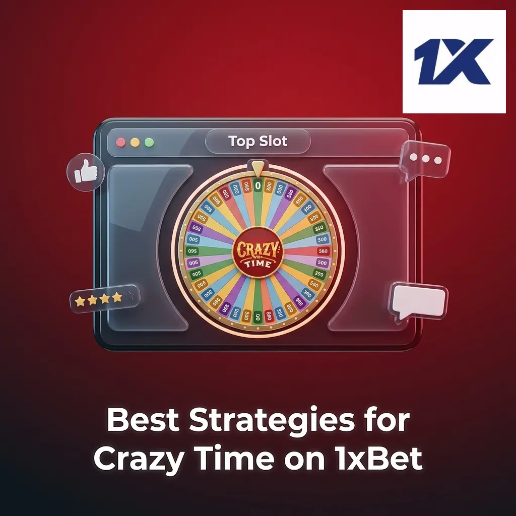 Crazy Time strategies on 1xBet including multi-segment coverage, fixed stake discipline, and bonus round focus tips