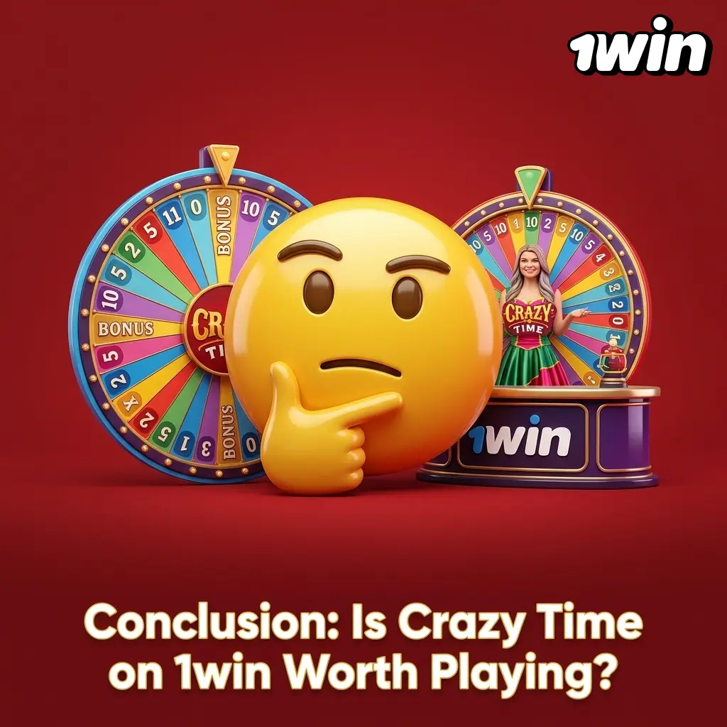 Crazy Time on 1win India with 96.08% RTP, bonus rounds, UPI payments, and 500% welcome bonus up to ₹75,000