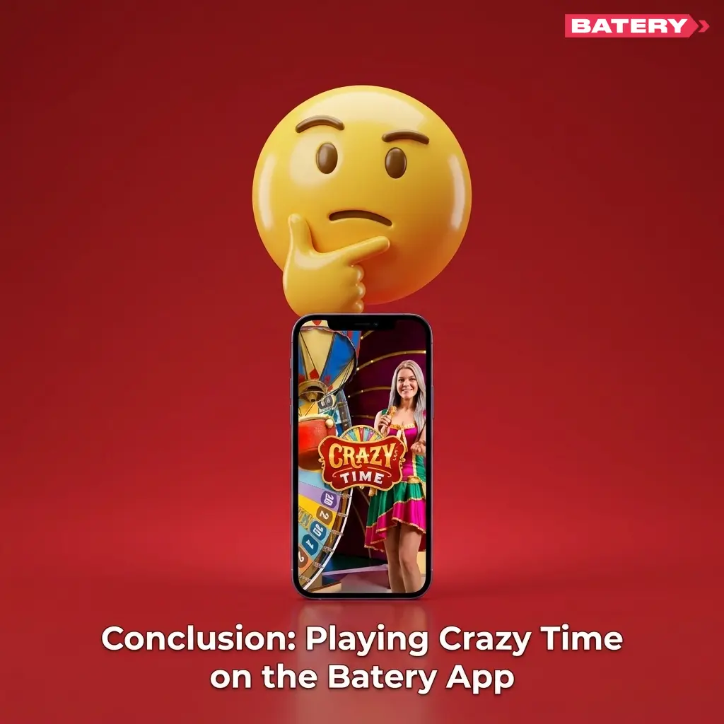 Batery app Crazy Time game interface for Indian players with UPI payments and mobile-first real-money play
