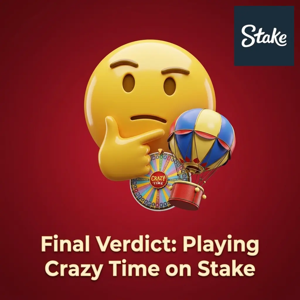 Crazy Time live casino game on Stake platform for Indian players with UPI support and 200% deposit bonus