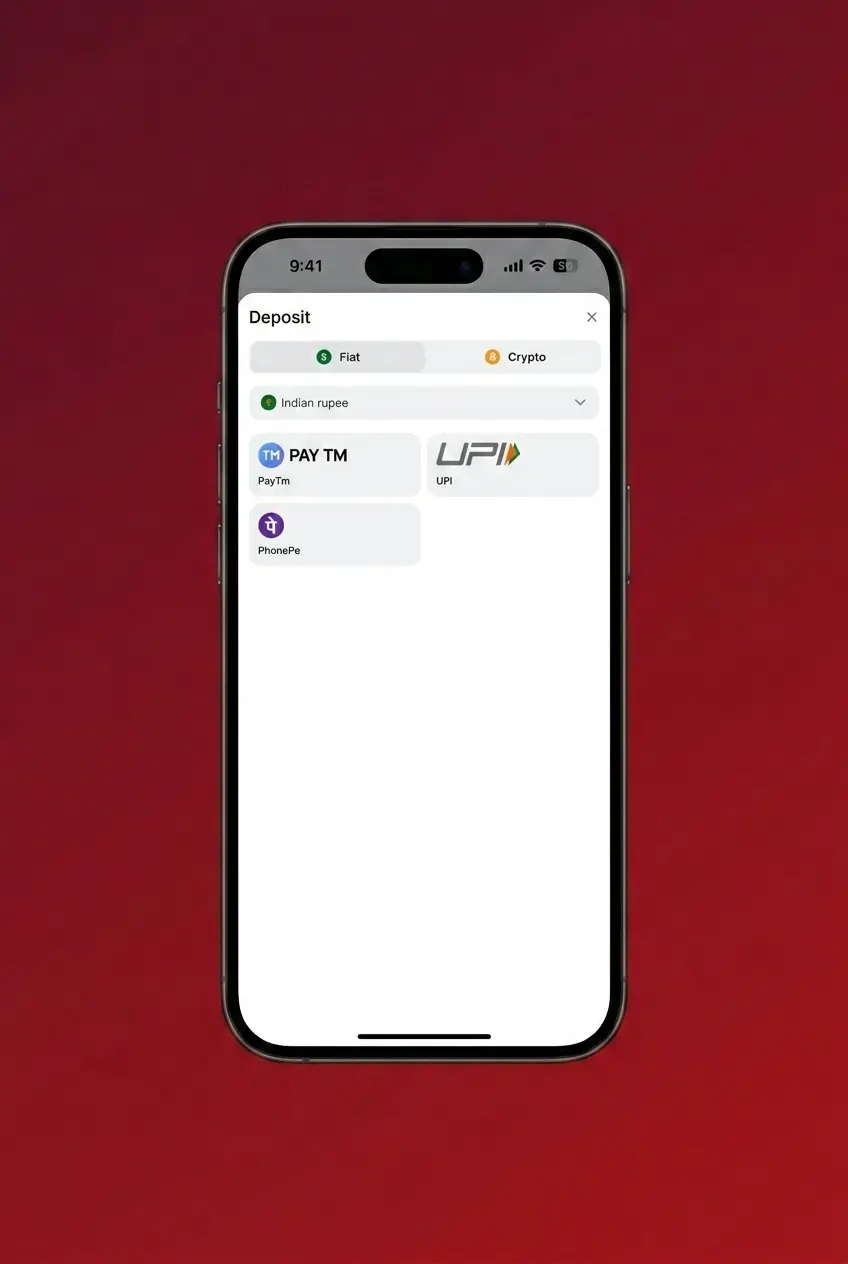 1win Crazy Time registration and deposit steps showing how to start playing in under five minutes on mobile or browser
