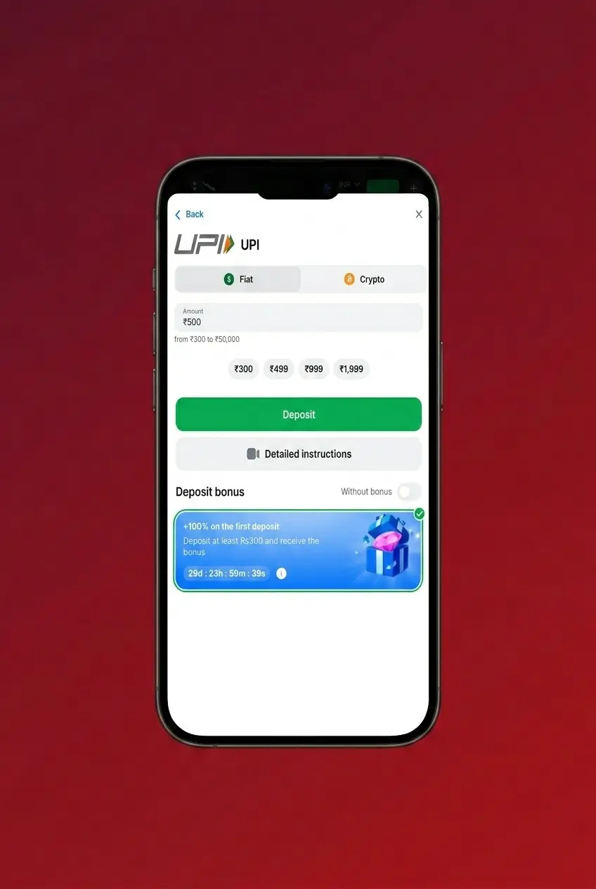 1win Crazy Time registration and deposit steps showing how to start playing in under five minutes on the platform