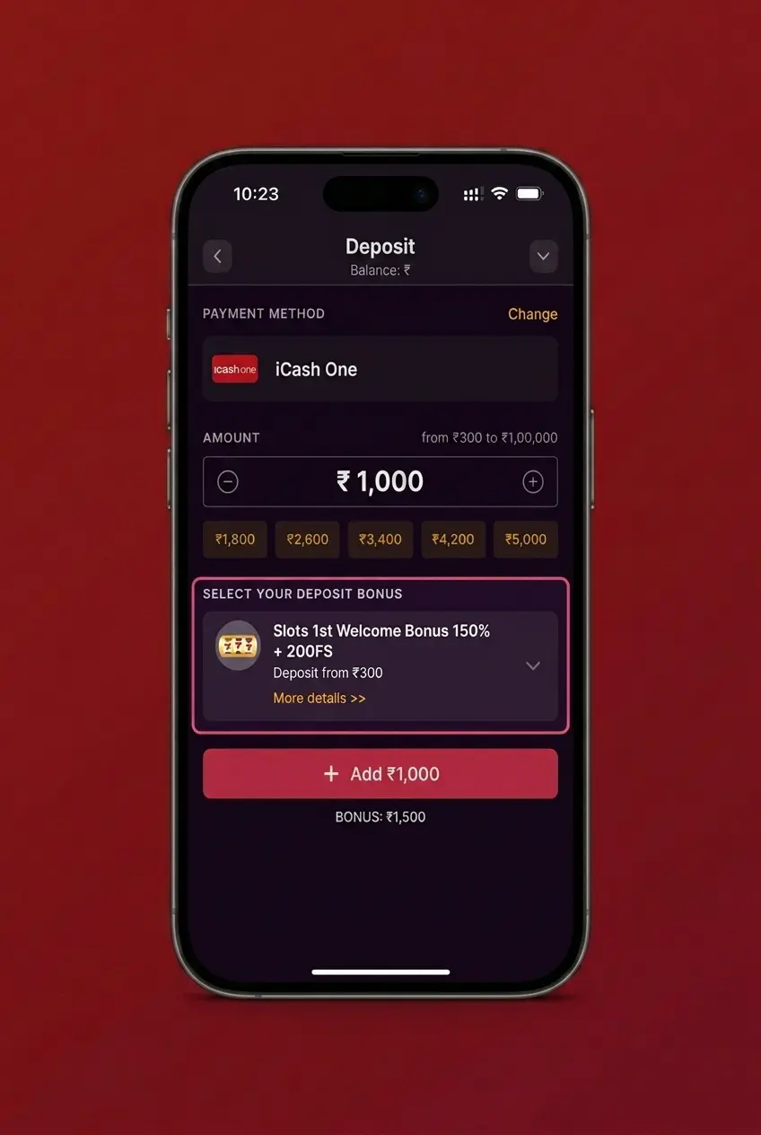 Step-by-step guide to start playing Crazy Time on Batery, from registration to joining a live casino table in India