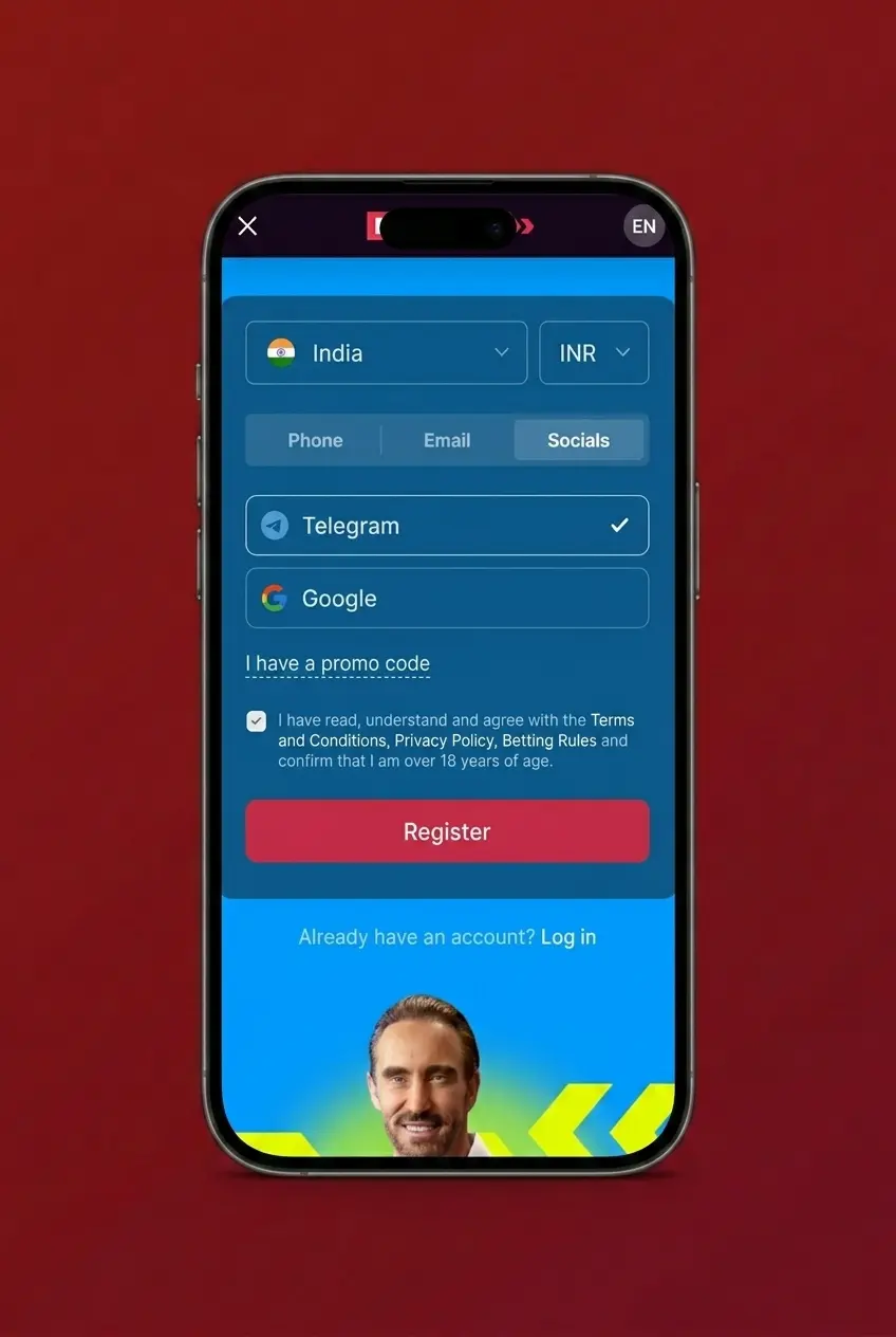 Step-by-step guide to start playing Crazy Time on Batery, showing registration, deposit, and live casino navigation