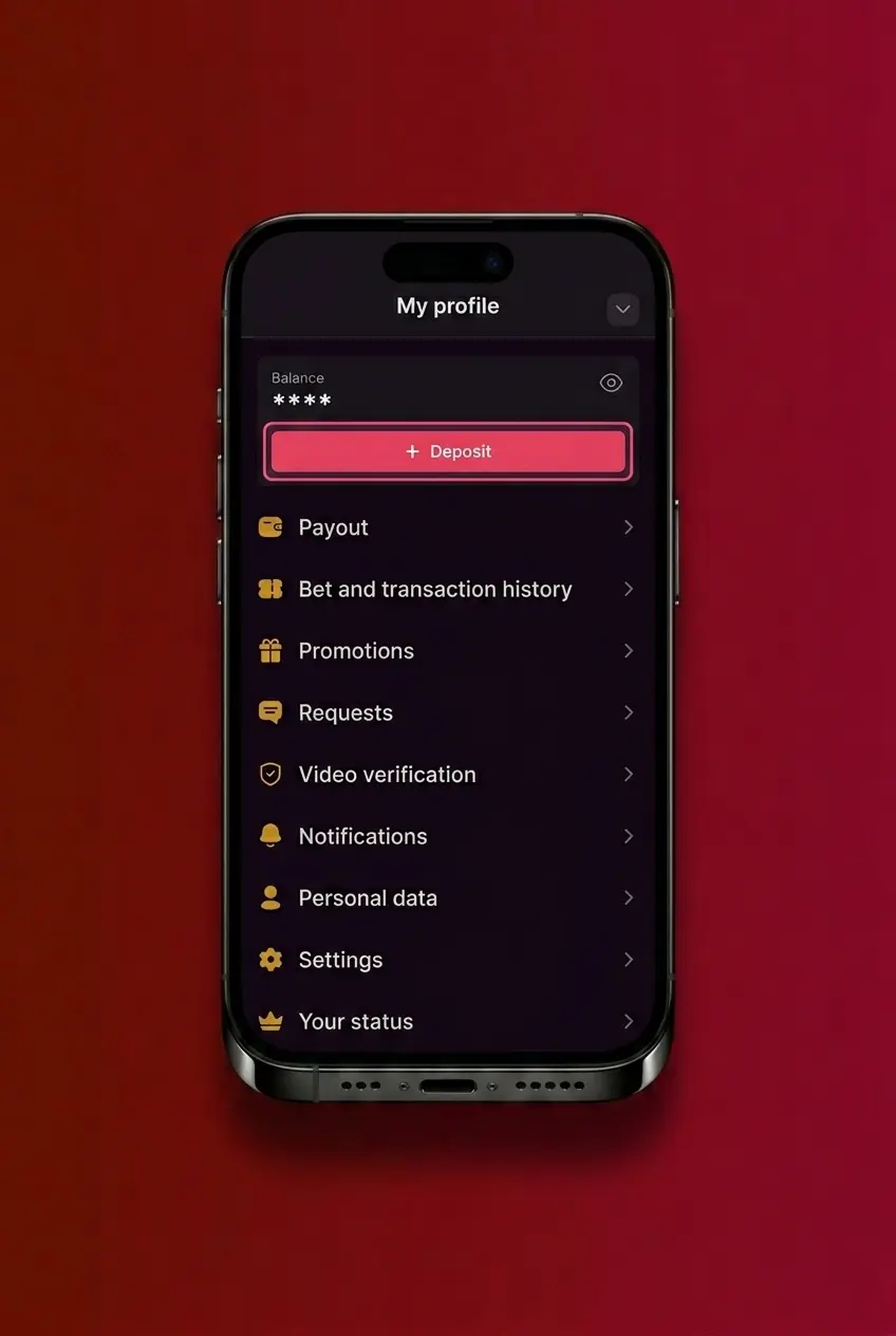 Batery app Crazy Time live casino setup steps on mobile showing registration deposit and game launch