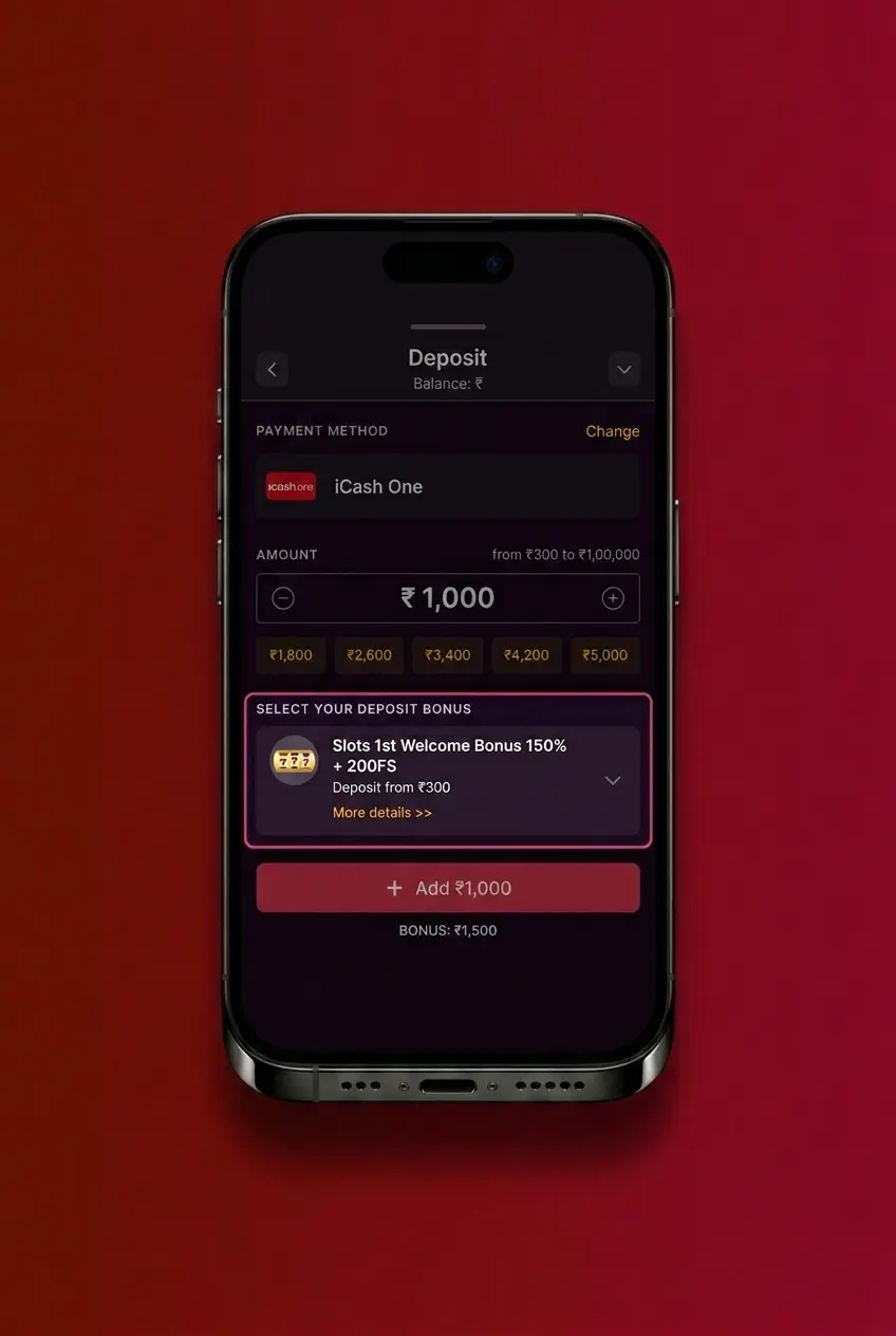 Batery app on mobile showing Crazy Time live casino game setup steps for new players in India