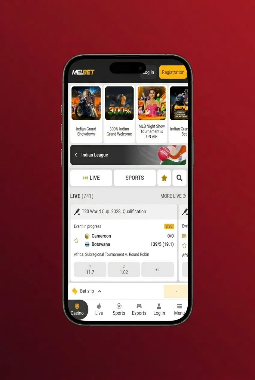 Melbet app steps to start playing Crazy Time live casino game on mobile in under 10 minutes