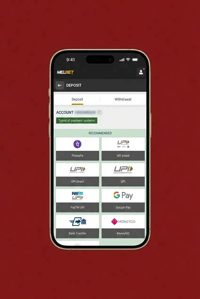 Step-by-step guide to start playing Melbet Crazy Time with registration, deposit, KYC, and live casino access in India
