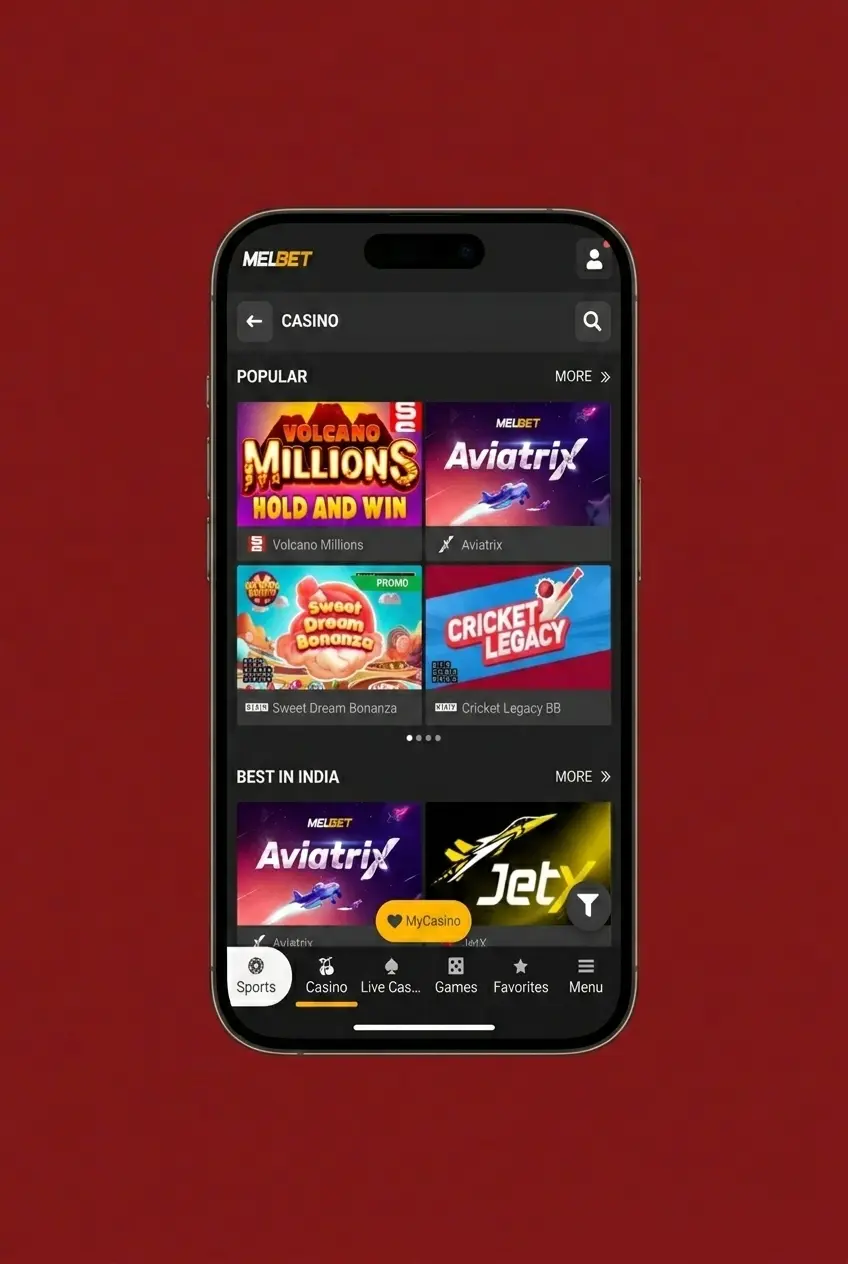 Step-by-step guide to start playing Melbet Crazy Time with registration, deposit, KYC, and live casino access in India