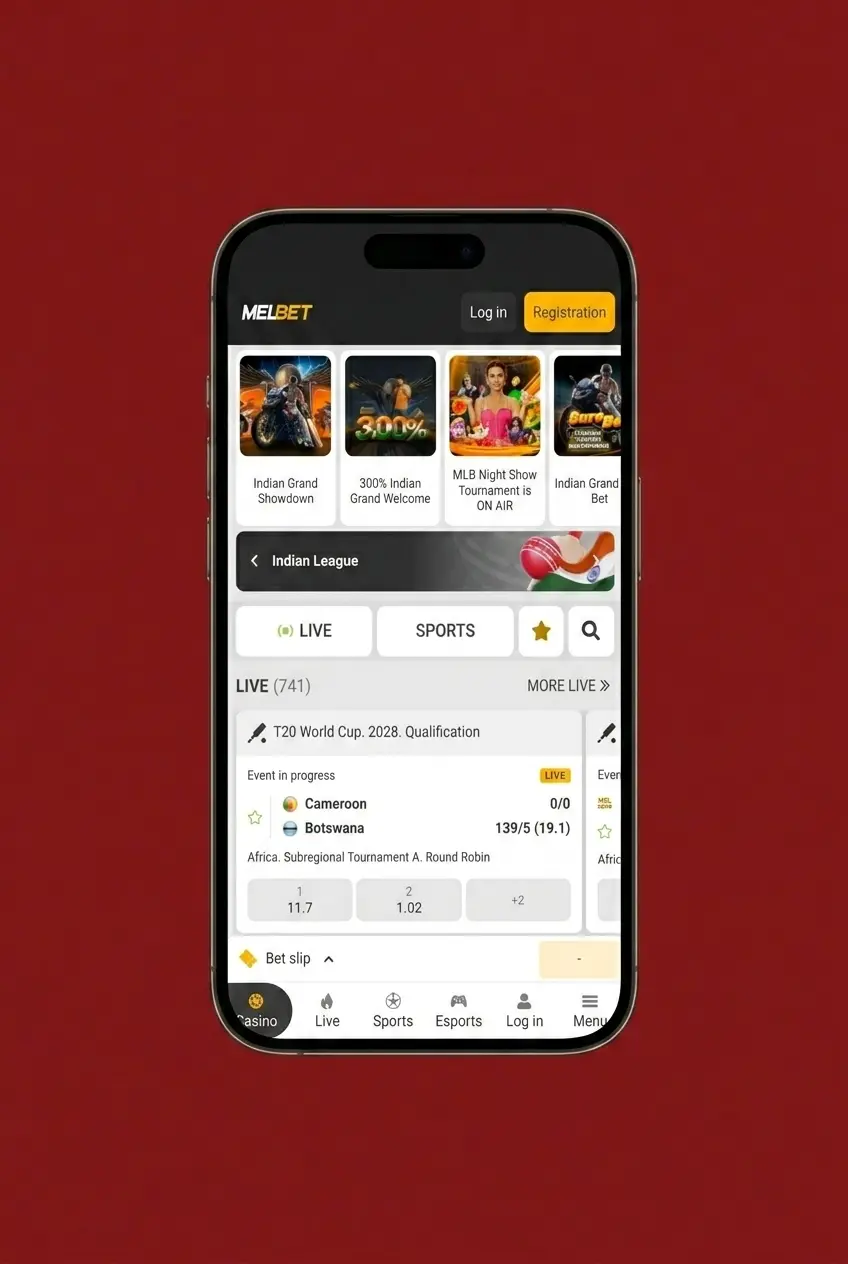 Step-by-step guide to start playing Melbet Crazy Time with registration, deposit, KYC, and live casino access in India