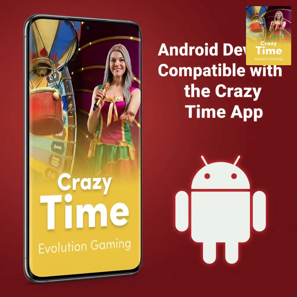 Android devices compatible with Crazy Time app across budget, mid-range, and flagship price tiers in India