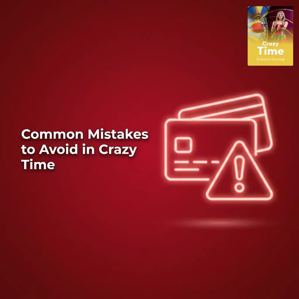Crazy Time live game wheel showing common betting mistakes to avoid for new players in India