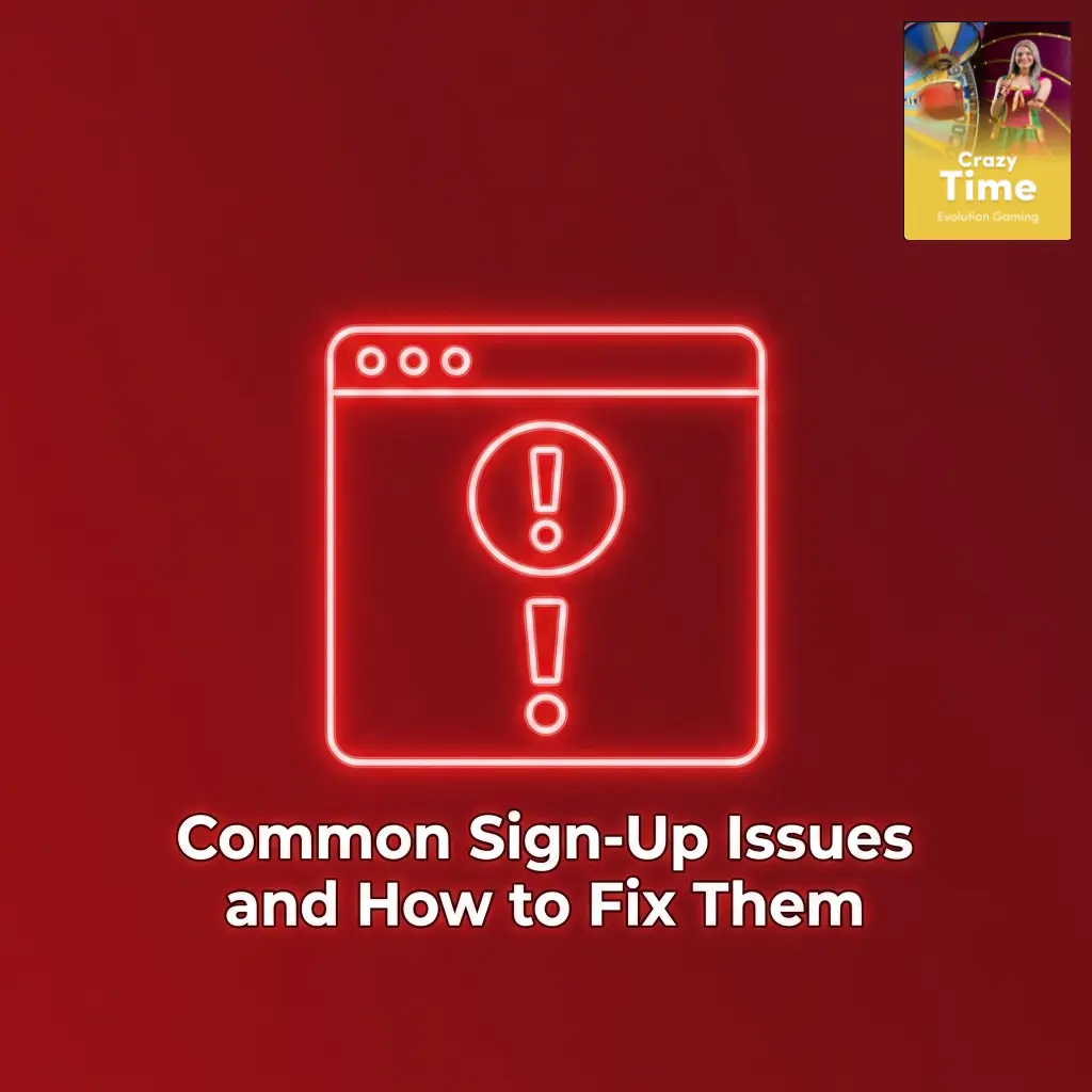 User troubleshooting common sign-up issues like OTP errors, form validation, and account suspension during registration