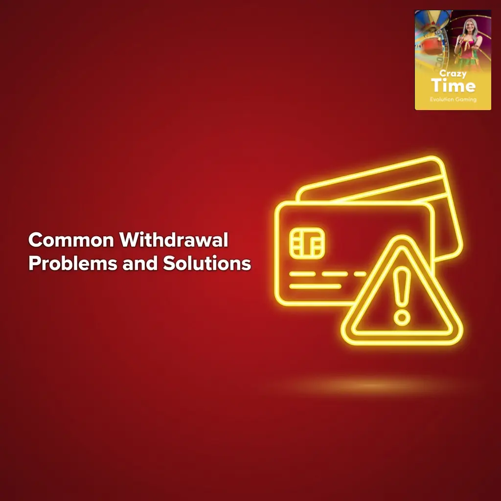 Online casino withdrawal problems and solutions including KYC, wagering requirements, and payment method issues