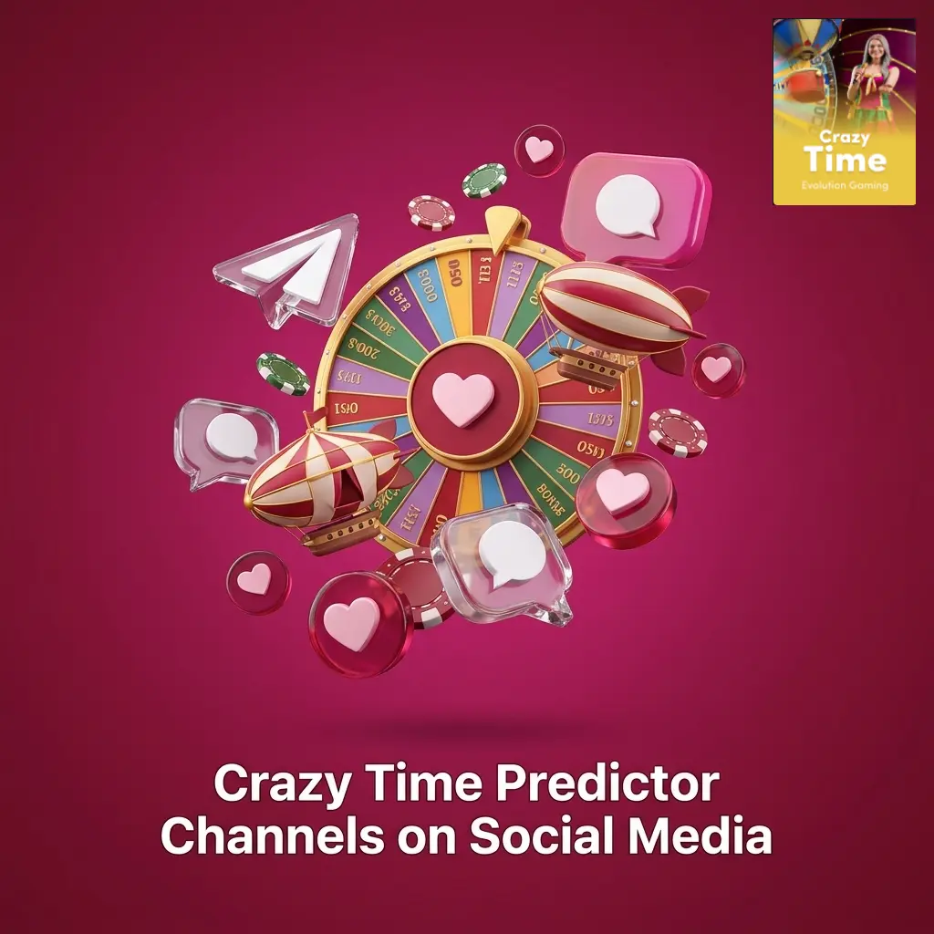 Social media channels promoting fake Crazy Time prediction bots, signals, and malware-laden APKs targeting casino users