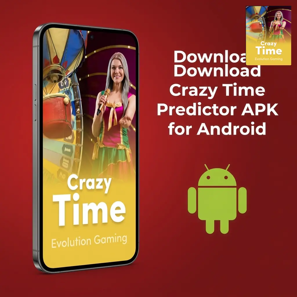 Crazy Time Predictor APK download steps for Android installation outside Google Play Store