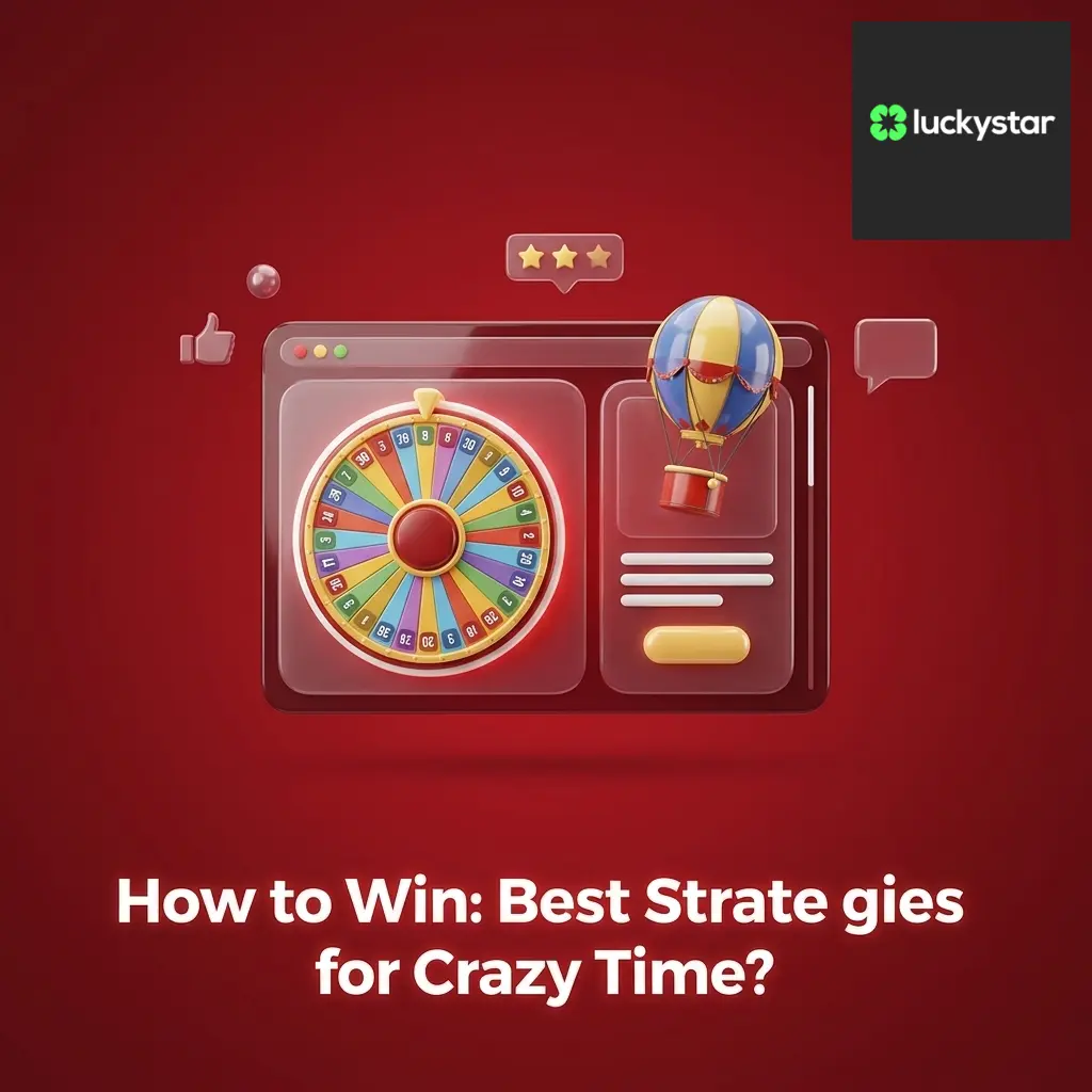 Crazy Time casino game strategy showing bankroll management tips with bonus round betting and loss limit guidance