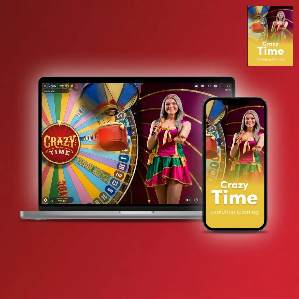 Crazy Time app supported on Android, iOS, Windows, and macOS across mobile and desktop platforms