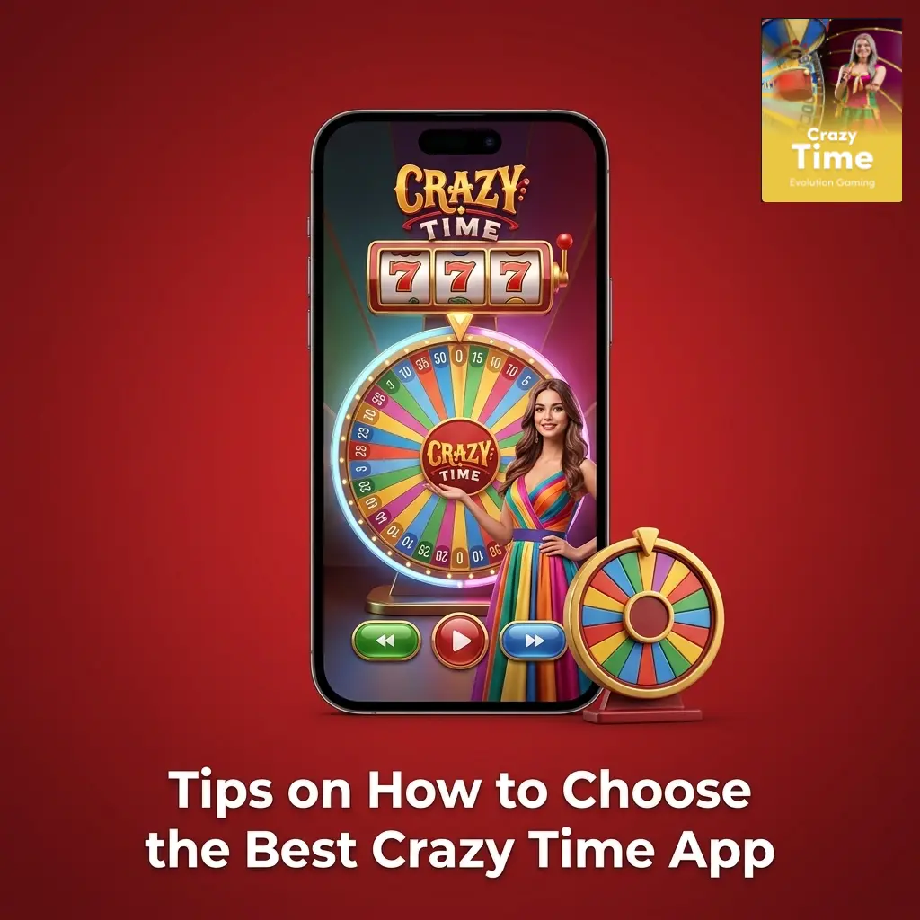 Tips for choosing the best Crazy Time app including licence check, INR support, and UPI withdrawal speed