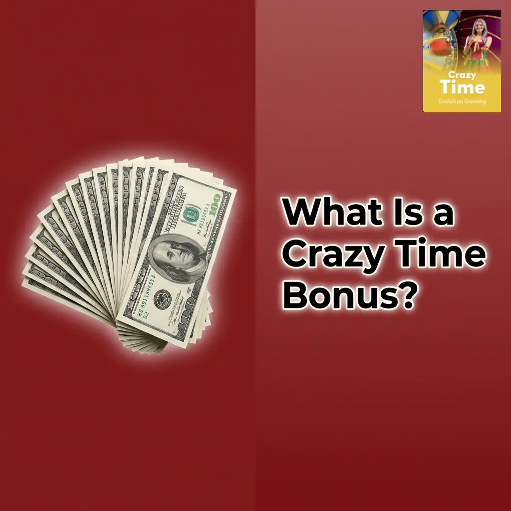 Casino bonus promotional credit with wagering requirements and time limits for Crazy Time balance and free spins