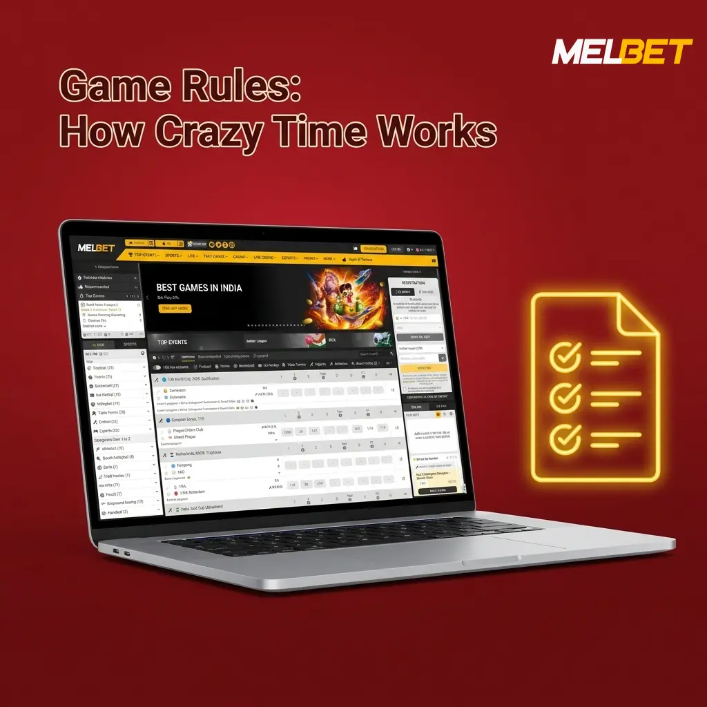 Live dealer spinning Crazy Time 54-segment wheel with number and bonus round betting options in INR