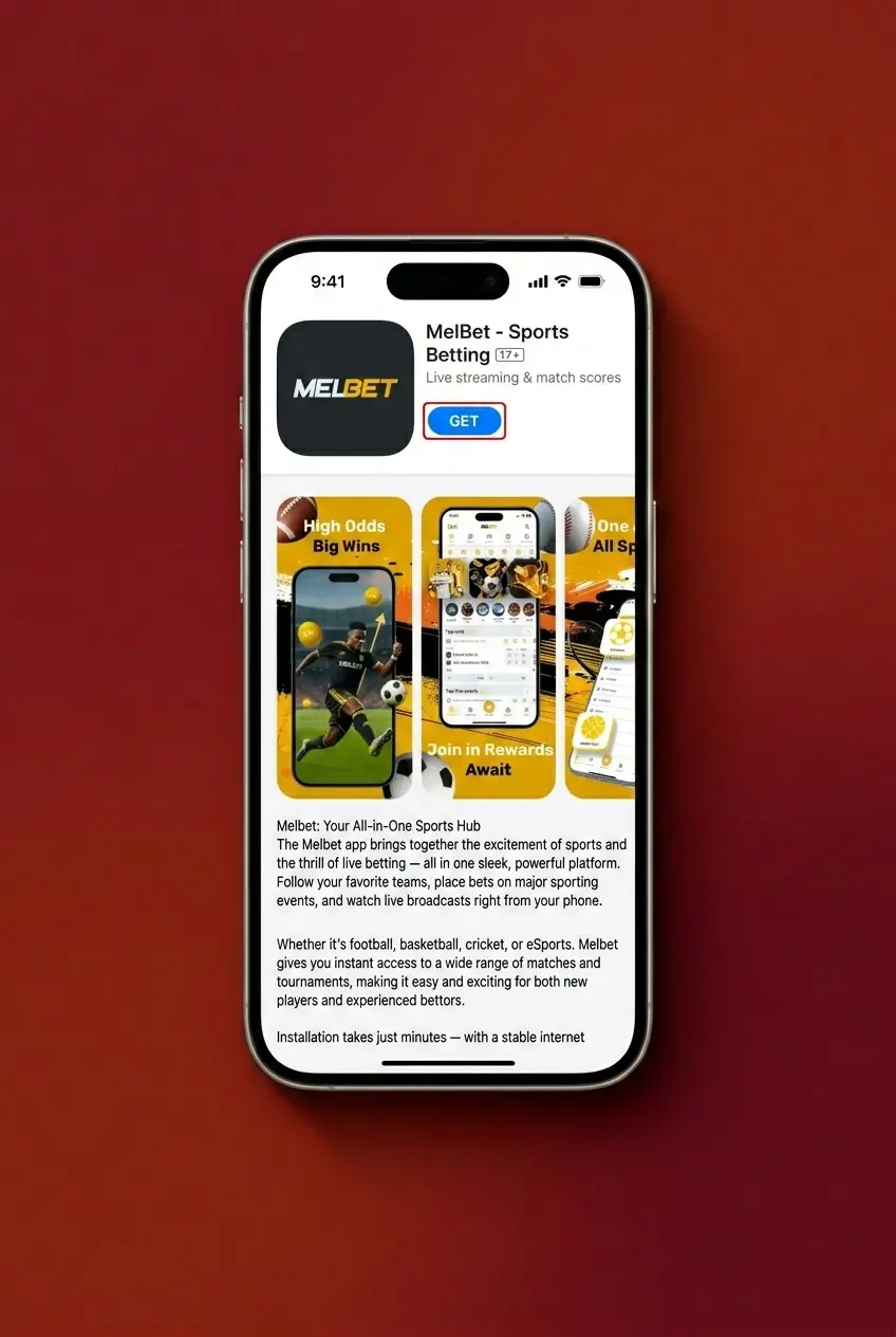 Melbet iOS web app installation steps on Safari showing Add to Home Screen process for Crazy Time access
