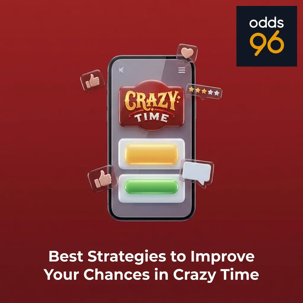 Crazy Time live game show wheel with betting strategies for bankroll management and high-multiplier bonus segments