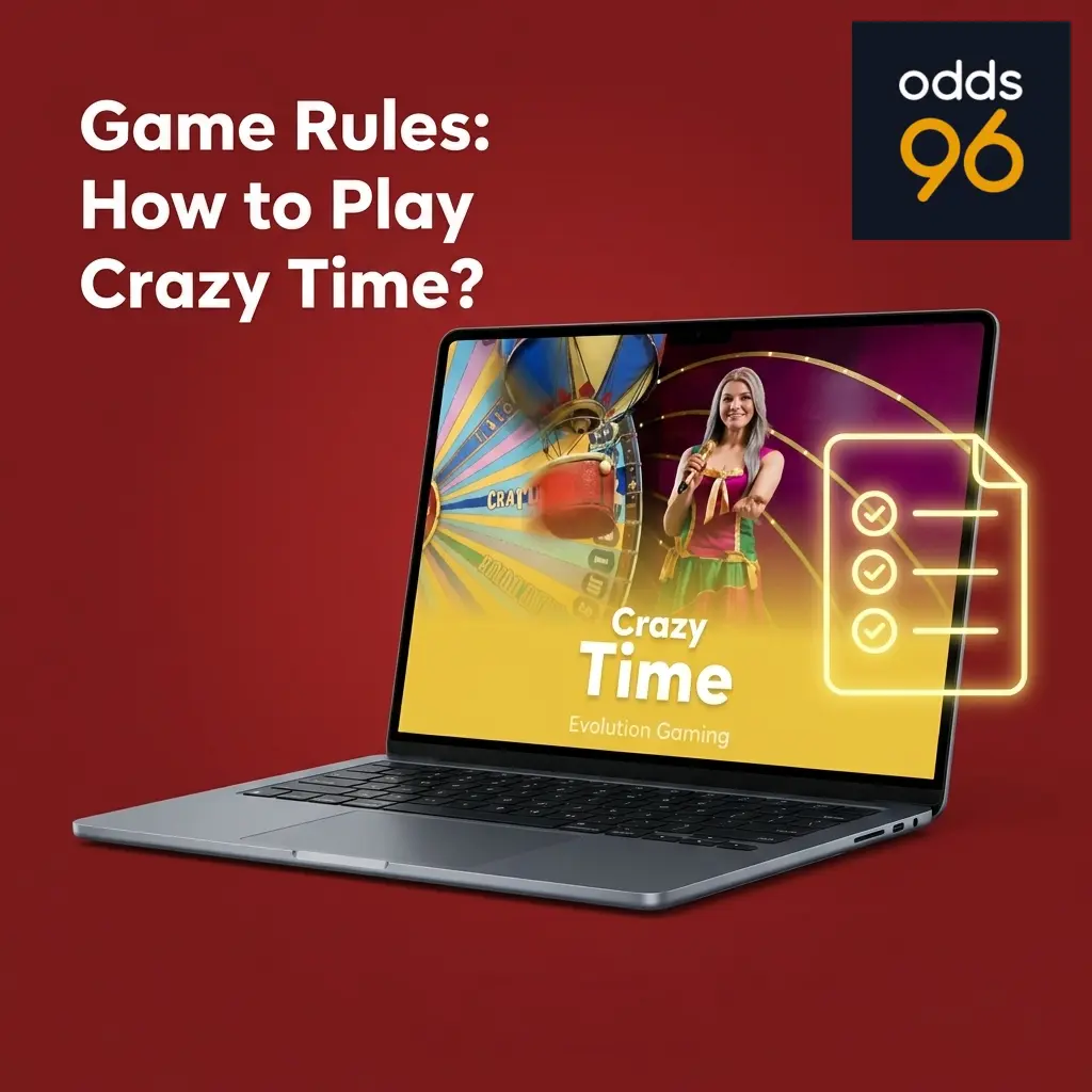 Live dealer spinning Crazy Time 54-segment money wheel with bonus rounds Coin Flip, Cash Hunt, Pachinko up to 20000x