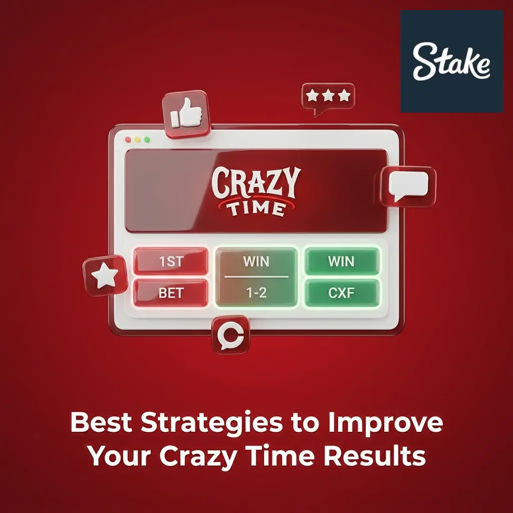 Crazy Time roulette wheel with strategies for spreading bets and managing bankroll to improve session results